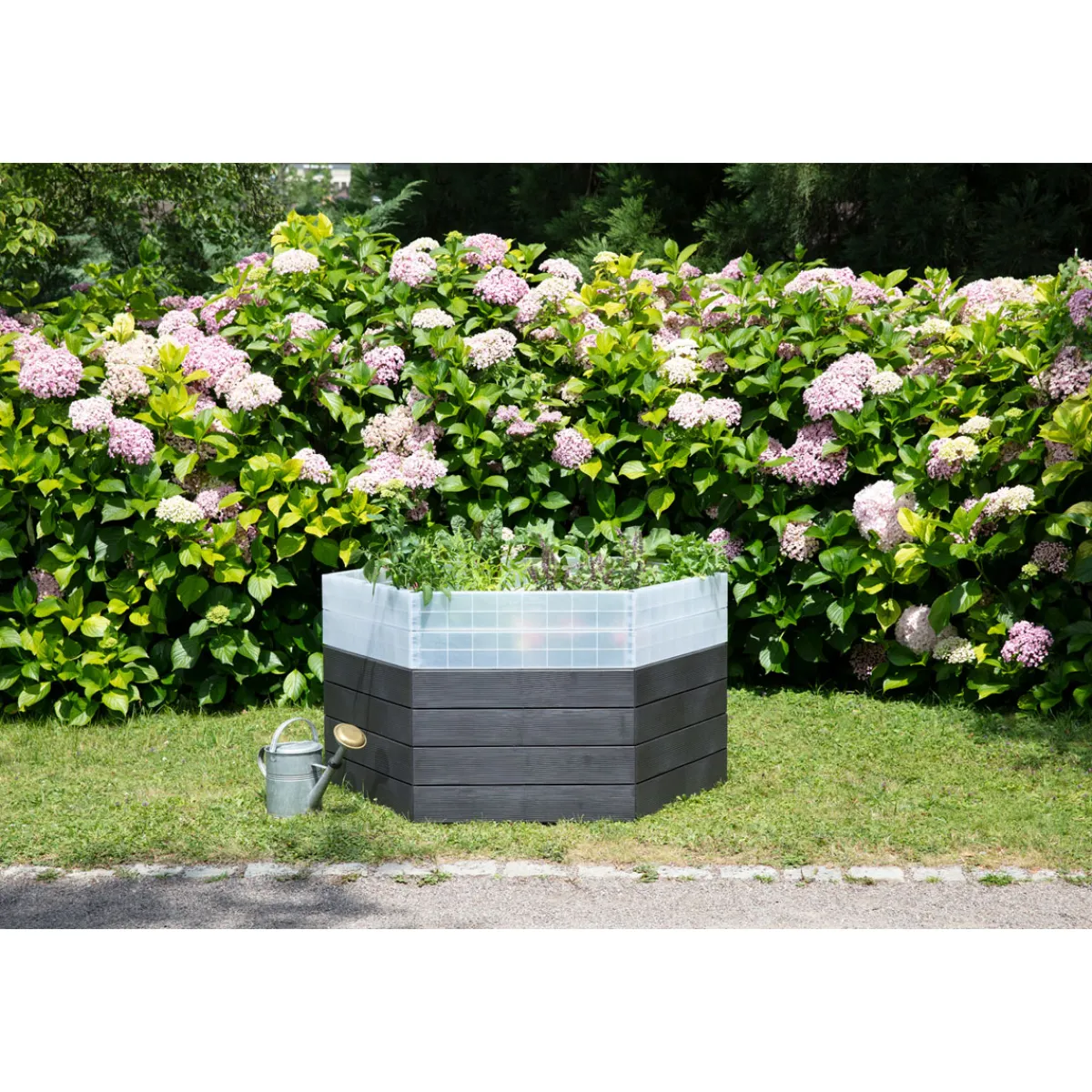 Hochbeet ERGO Turbo XL 75 Wood inkl FLORA*Garantia Sale