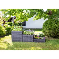 Hochbeet ERGO VARIO 2 Wood inkl FLORA*Garantia Clearance