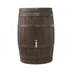 Regenfass Barrica braun 260 L*Garantia