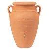 Regenspeicher Amphore Antik terracotta 250 L*Garantia Online