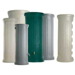 Garantia Säulentank sandbeige 2000 L