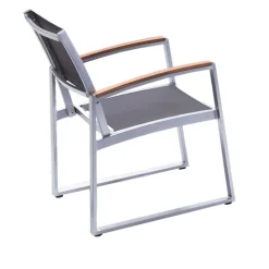 Garden Pleasure Tischgruppe AVA 7-tlg. Aluminium, Nonwood, Kunststoffgewebe* Sale