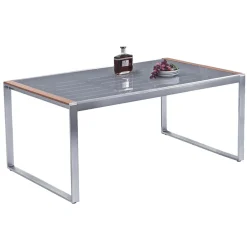 Garden Pleasure Tischgruppe AVA 7-tlg. Aluminium, Nonwood, Kunststoffgewebe* Sale