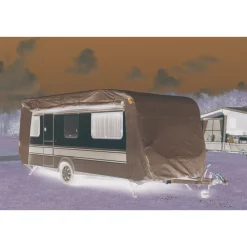 Garden Pleasure Wohnwagen-Abdeckhaube, Gr. M 5,5x2,5x2,2 m, imprägniert* Discount
