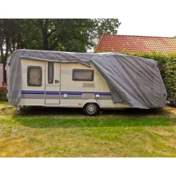 Garden Pleasure Wohnwagen-Abdeckhaube, Gr. M 5,5x2,5x2,2 m, imprägniert* Discount
