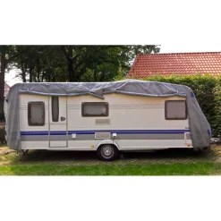 Garden Pleasure Wohnwagen-Abdeckhaube, Gr. M 5,5x2,5x2,2 m, imprägniert* Discount