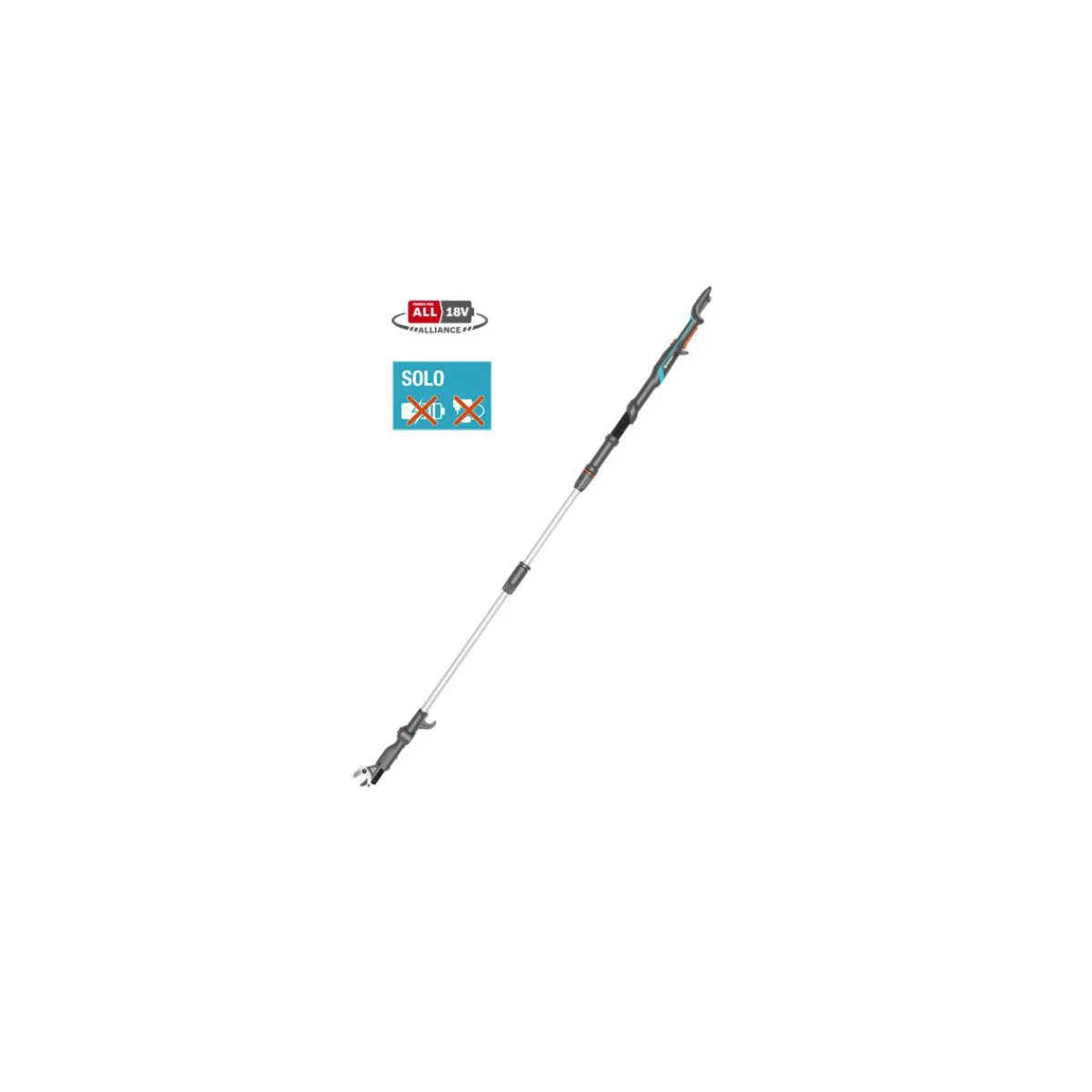 Akku-Teleskop-Baumschere HighCut 250/18V P4A solo^Gardena