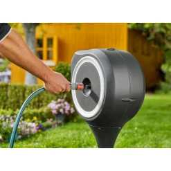Gartenschlauchbox RollUp S 15m weiß*Gardena Outlet