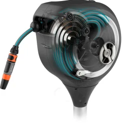 Gartenschlauchbox RollUp S 15m weiß*Gardena Outlet