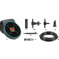 Solar-Bewässerungs-Set AquaBloom*Gardena New