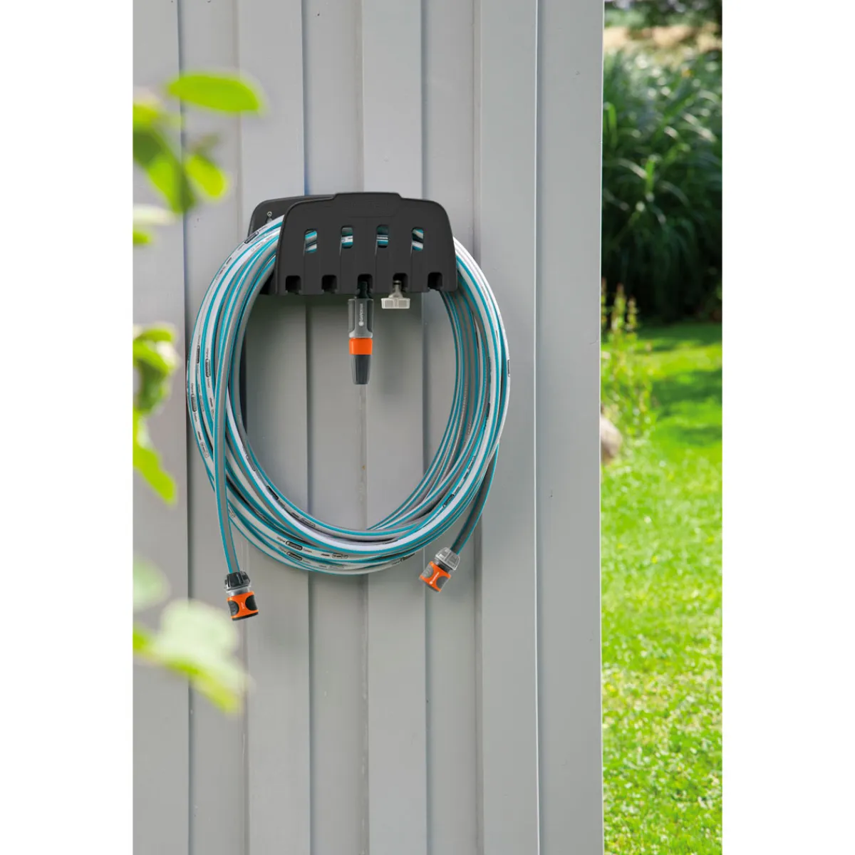 Wandschlauchhalter schwarz*Gardena Best