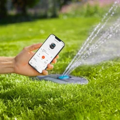 Bewässerungssystem Pipeline AquaPrecise solar*Gardena Online