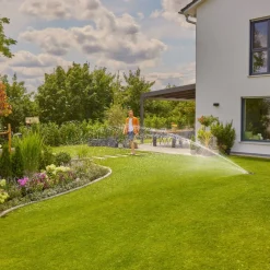 Bewässerungssystem Pipeline AquaPrecise solar*Gardena Online