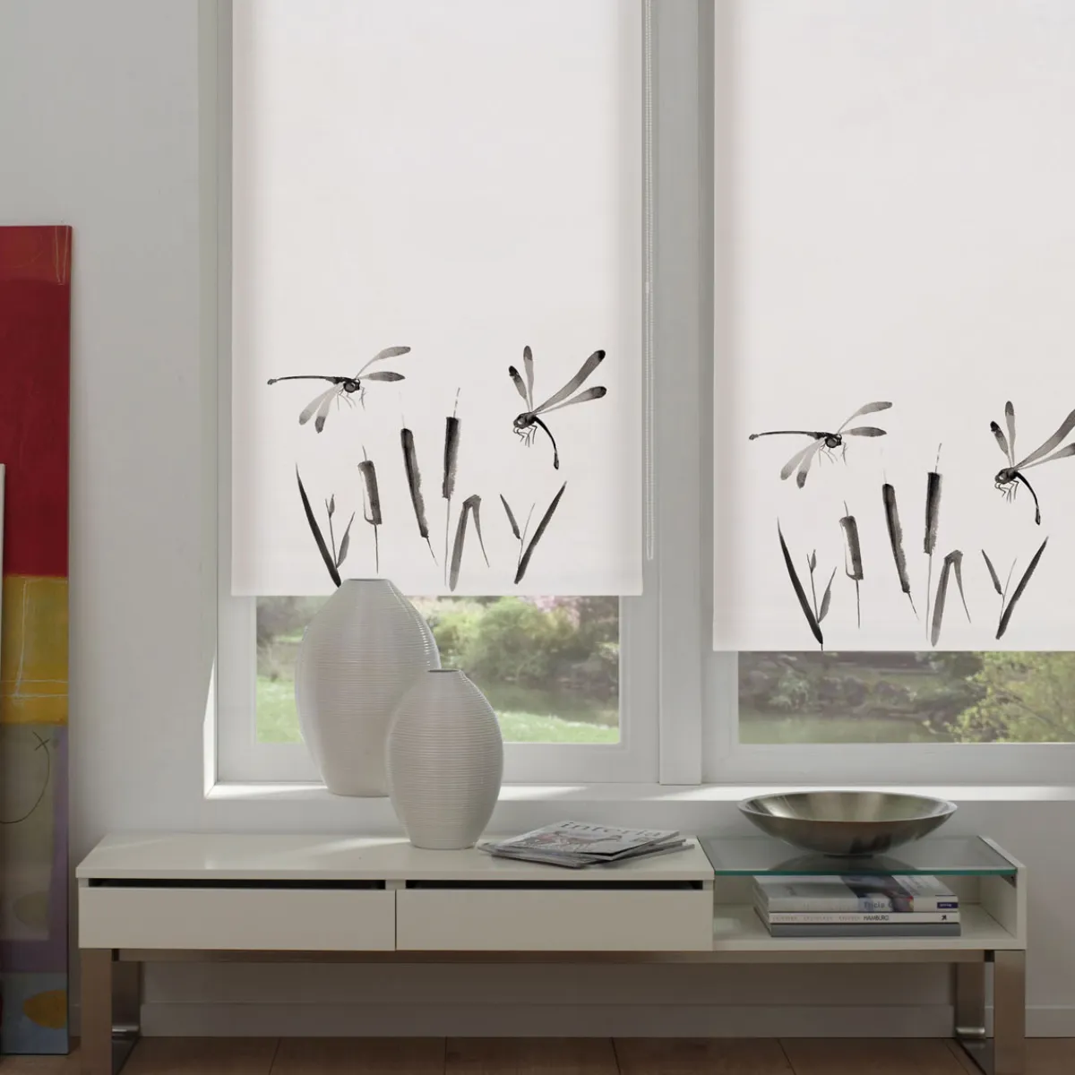 Easyfix Rollo Japandi Dragonfly 75x150 cm*Gardinia Hot