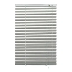 Alu-Jalousie 120 x 130 cm silber*Gardinia Outlet