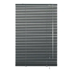 Aluminium-Jalousie 140 x 175 cm schiefer^Gardinia Hot