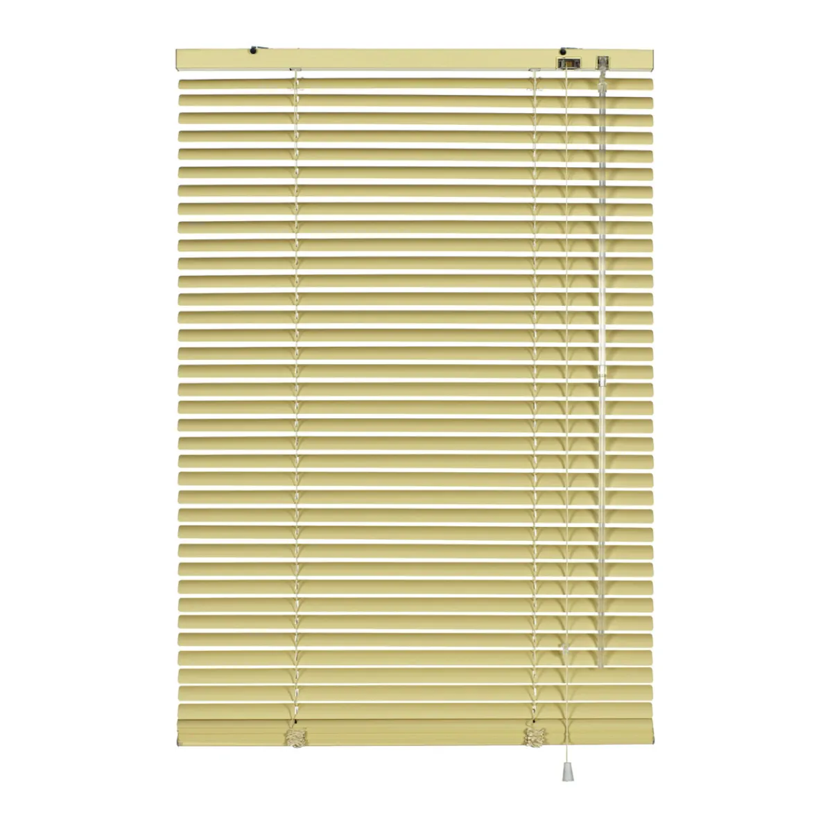 Gardinia Aluminium-Jalousie 140 x 175 cm beige