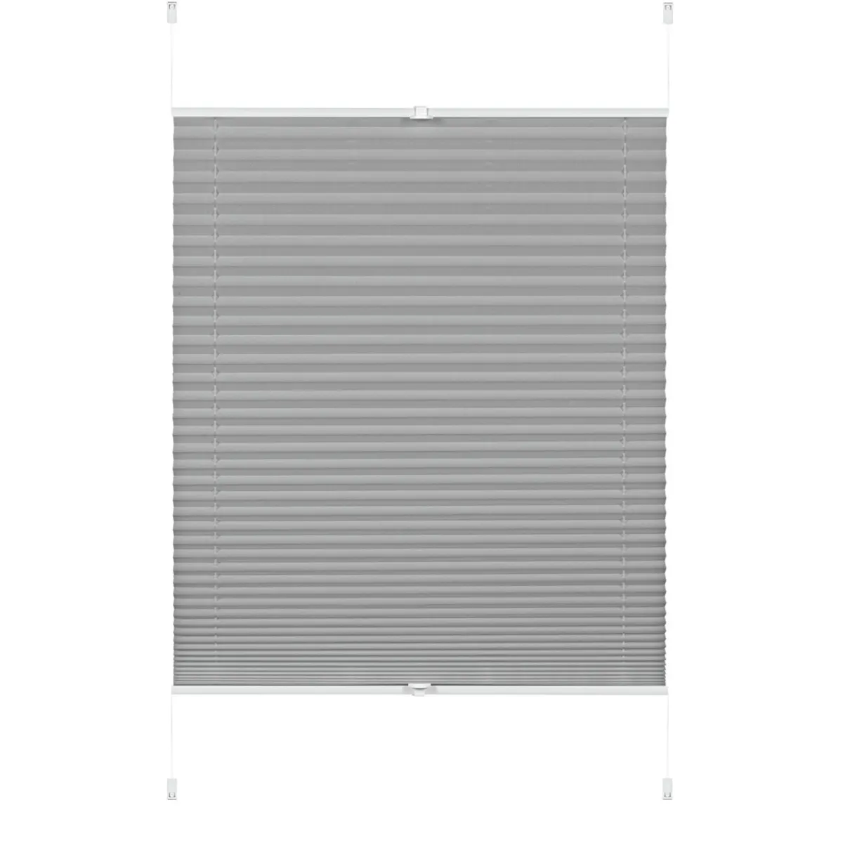 Easyfix Plissee Greta 70 x 130 cm steingrau^Gardinia Best