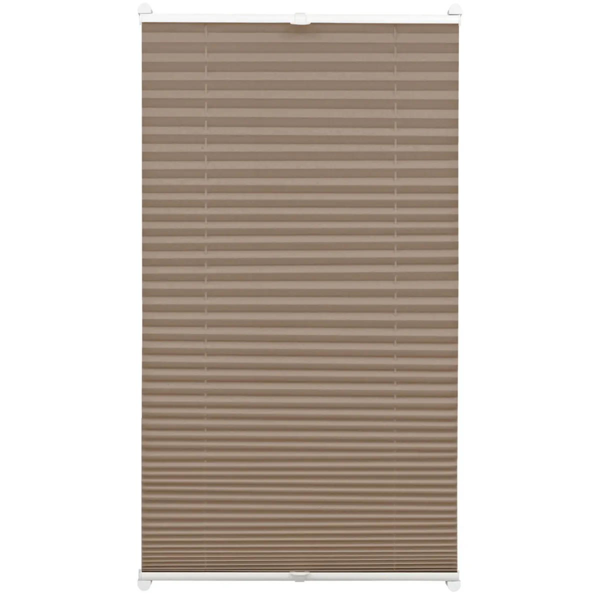Gardinia EasyFix Plissee 2BS 75 x 130 cm taupe