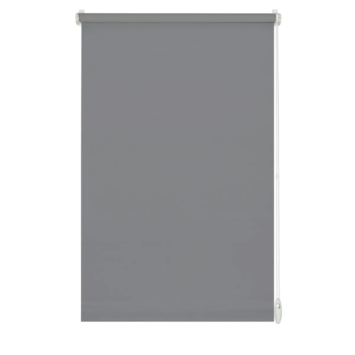 Easyfix Rollo Uni 75 x 150 cm steingrau*Gardinia Best