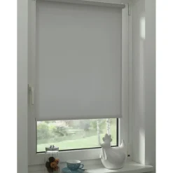 Easyfix Rollo Uni 75 x 150 cm steingrau*Gardinia Best