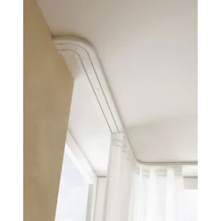 Erkerbogen GE2 17,5/17,5 cm weiß*Gardinia Best