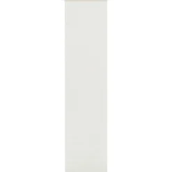 Gardinia Flächenvorhang 60 x 245 cm weiß