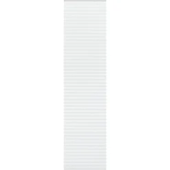 Gardinia Flächenvorhang Flame 300 x 60 cm weiß