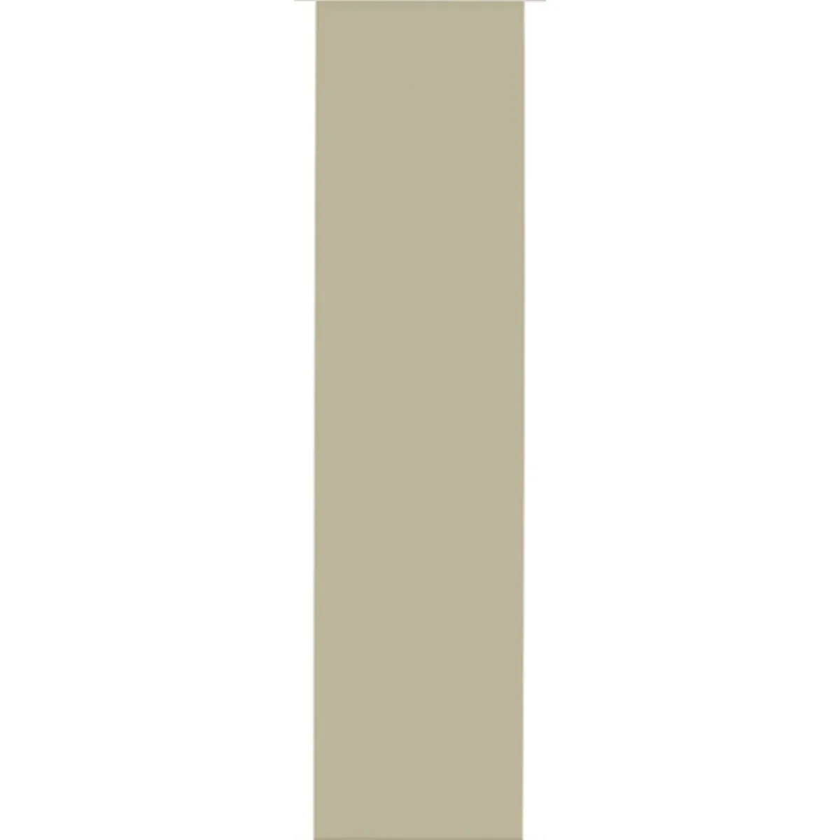 Flächenvorhang Stoff Entry 60 x 245 cm taupe^Gardinia Best