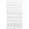 Plissee Easyfix mit 2 Bedienschienen 100 x 130 cm weiß*Gardinia Clearance