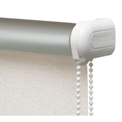 Seitenzugrollo Thermo 162 x 180 cm Streifen weiß^Gardinia Online