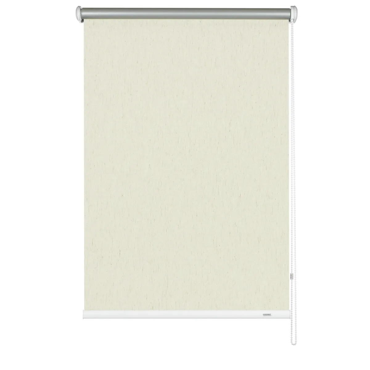 Seitenzugrollo Thermo 142 x 180 cm Struktur natur*Gardinia Outlet