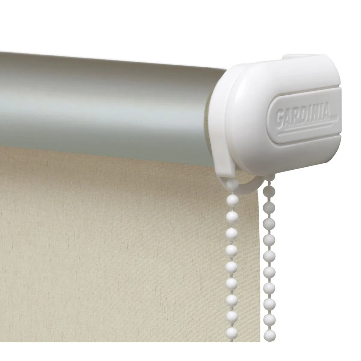 Seitenzugrollo Thermo 142 x 180 cm Struktur natur*Gardinia Outlet