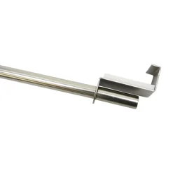 Spannvitrage 120-160 cm Durchmesser 9 mm titan^Gardinia Hot