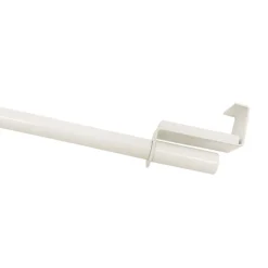 Spannvitrage Durchmesser 9 mm 60-90 cm weiß^Gardinia Discount