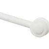 Vitragestange Nevada Durchmesser 12 mm 120 cm weiß^Gardinia Outlet