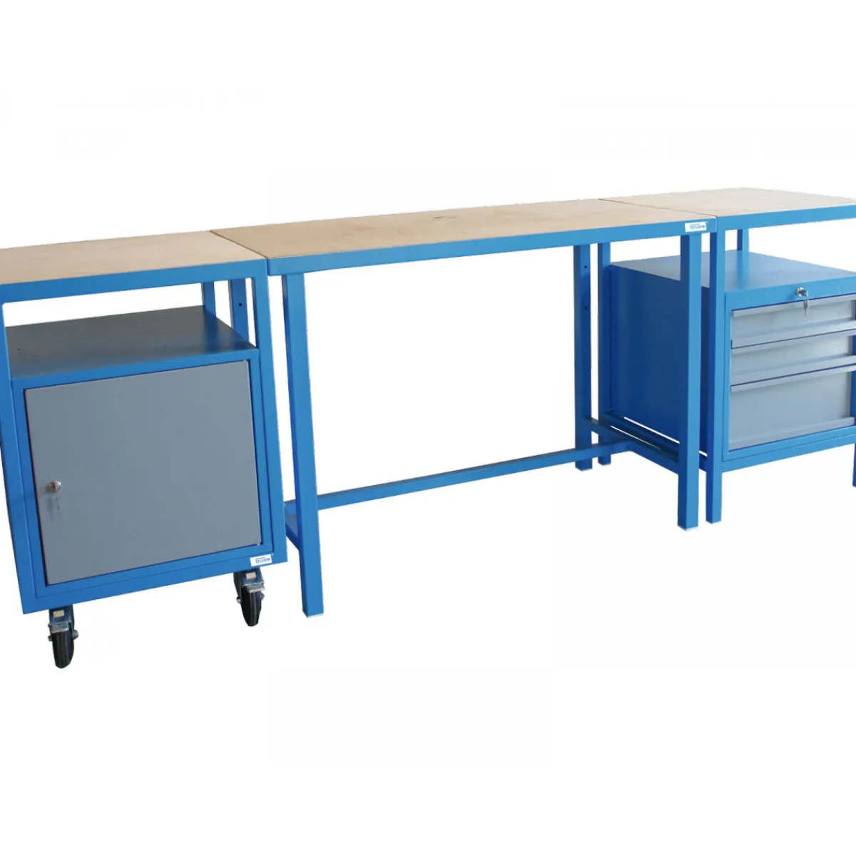 Rollwerkbank P 600 S Blau/Grau*Güde Clearance