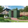 Gerätehaus Gartenmanager Dream 88 jade