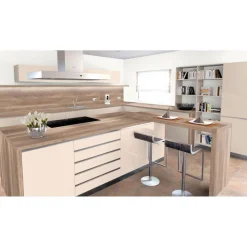 Küchenarbeitsplatte windeiche beige^Getaelements Sale