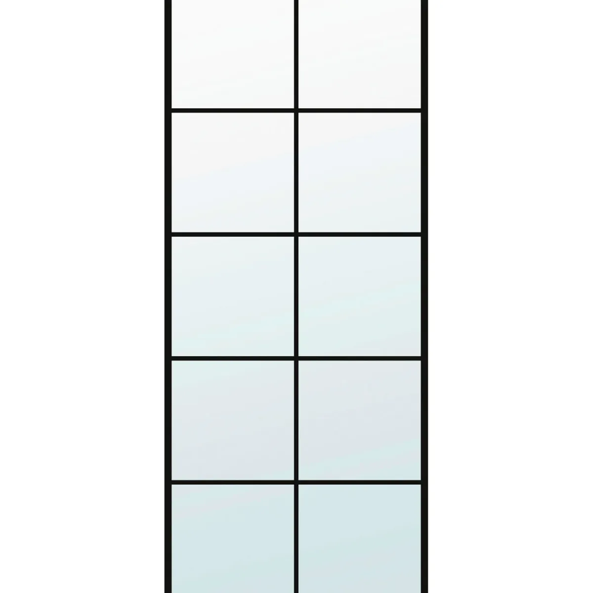 Glanzglastür GDT 684 Black 83,4 x 197,2 x 0,8 cm