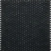 Glasmosaik Serie 2 Anthrazit 29 x 29,5 cm