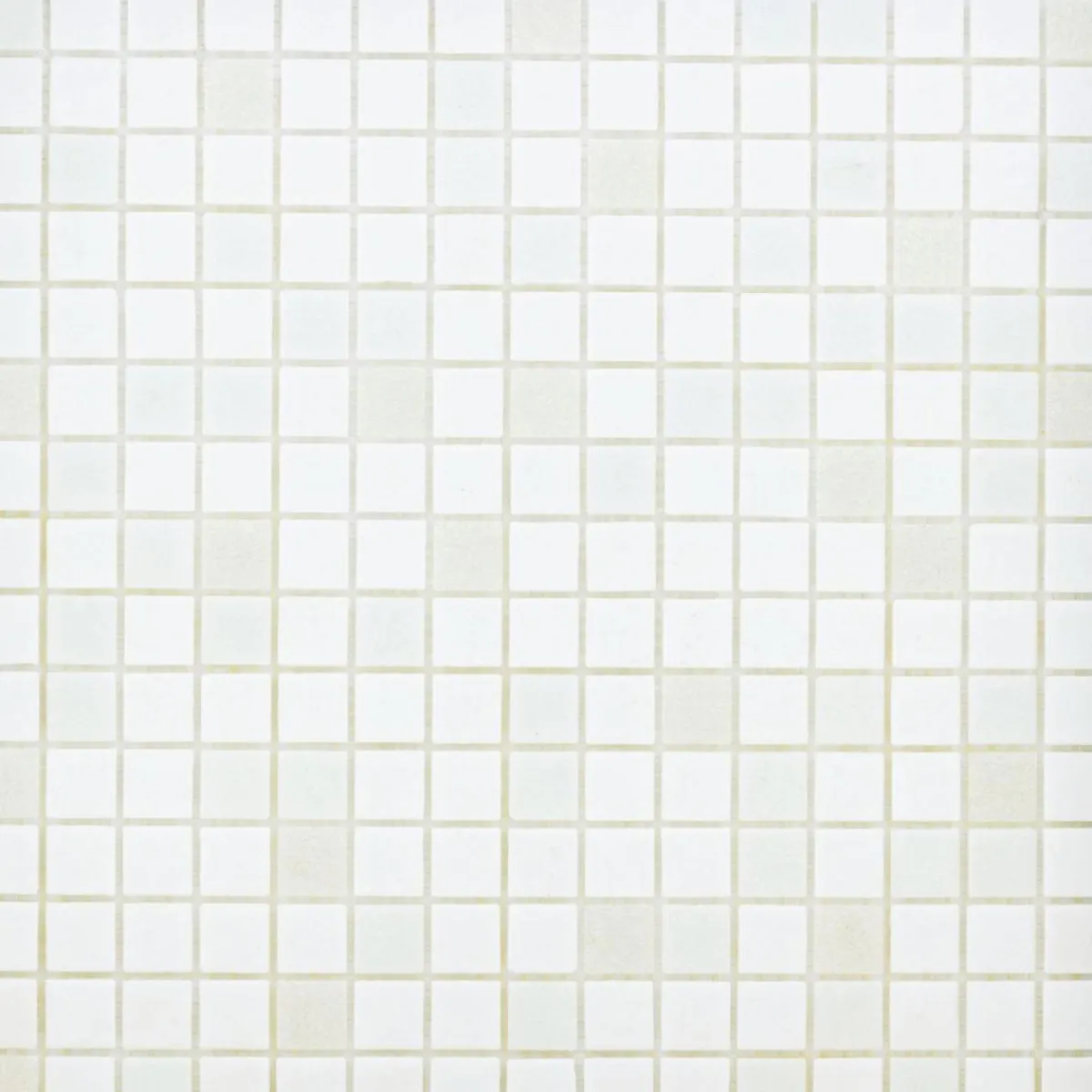 Glasmosaik White Mix 32,7 x 32,7 x 0,4 mm