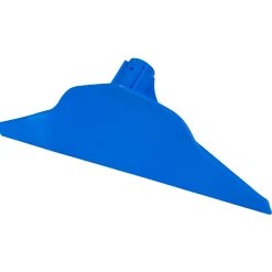 Gülleschieber 36 cm blau
