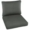 GO-DE Palettenauflage 2- teilig anthrazit 60 x 80 cm wasserabweisend