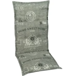 GO-DE Sessel-Auflage hoch Dessin 19219 120 cm