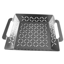 Grillkorb groß 35 x 29,5 x 6,5 cm^Steuber Sale