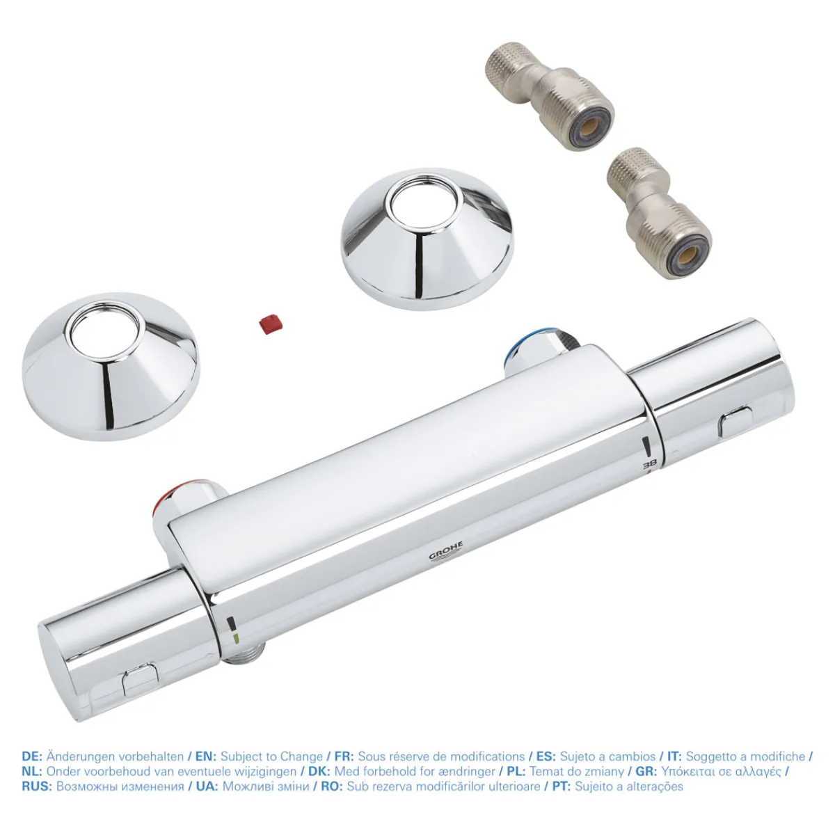 Brause-Thermostat Precision Start^Grohe Sale