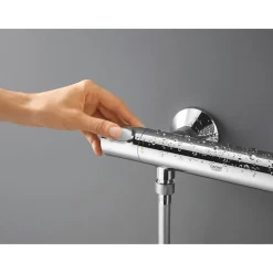 Dusch-Thermostat Precision Flowchrom*Grohe Online