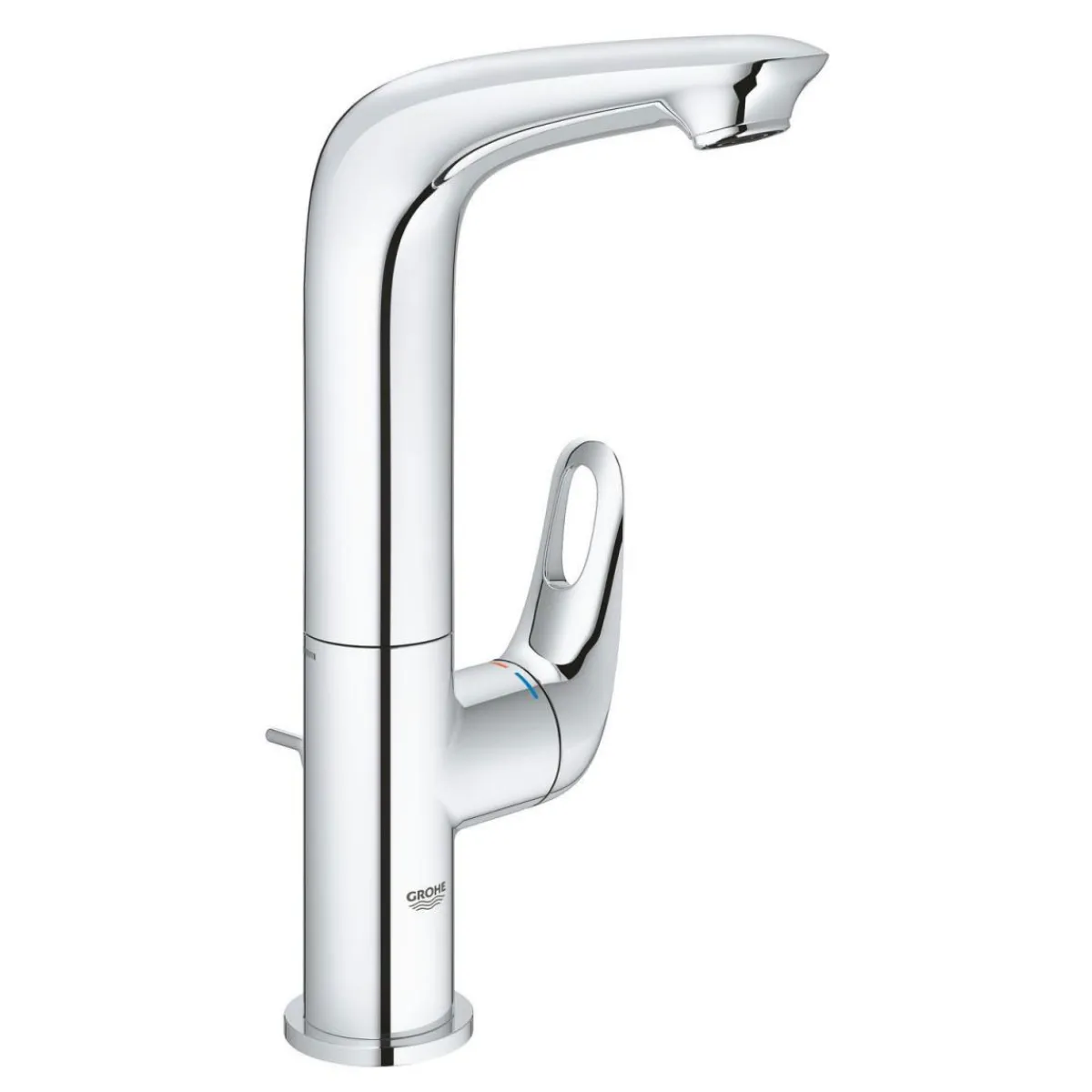 Einhand-Waschtischbatterie Eurostyle L-Size Hebel offen*Grohe Best