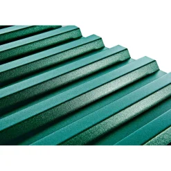 gutta PVC-Wellplatte Trapez grün 200 x 90 cm